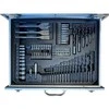 wiertarko-wkrętarka akumuliatorinė 18V, 65Nm, Makita [DDF490WVX7] 2x2,0Ah, LXT BASIC, su zestawem akcesoriów