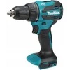 wiertarko-wkrętarka akumuliatorinė 18V, 65Nm, Makita [DDF490WVX7] 2x2,0Ah, LXT BASIC, su zestawem akcesoriów