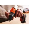 Black &amp; Decker Juodas &amp; Decker Suktuvas-gręžtuvas Juodas &amp; Decker BCD382D1XK-QW; 18 V; 1x2,0 Ah akum.