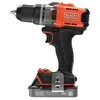 Black &amp; Decker Juodas &amp; Decker Suktuvas-gręžtuvas Juodas &amp; Decker BCD382D1XK-QW; 18 V; 1x2,0 Ah akum.