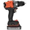 Black &amp; Decker wiertarko-wkrętarka akumuliatorinė 18V Juodas &amp; Decker [BLD682D1XK-QW] 2,0Ah