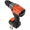 Black &amp; Decker juodas+decker Cordless Drill Driver 18V BLD682XN-XJ Juodas+DECKER