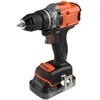 Black &amp; Decker wiertarko-wkrętarka akumuliatorinė 18V Juodas &amp; Decker [BLD682D1XK-QW] 2,0Ah