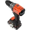Black &amp; Decker wiertarko-wkrętarka akumuliatorinė 18V Juodas &amp; Decker [BLD682D1XK-QW] 2,0Ah