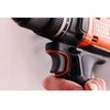 Black &amp; Decker juodas+decker Cordless Drill Driver 18V BLD682XN-XJ Juodas+DECKER