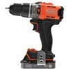 Black+Decker 18V akumuliatorinis gręžtuvas-suktuvas