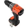 Black &amp; Decker Juodas &amp; Decker wiertarko-wkrętarka smūginis akumuliatorinė, 50Nm, 18V POWERCONNECT, Juodas &amp; Decker [BLD683XN-XJ]