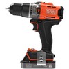 Black & Decker akumuliatorinis smūginis gręžtuvas / suktuvas, 45 Nm, 18 V POWERCONNECT, Juodas & Decker [BCD383D1XC-QW] 2,0 Ah