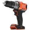 Black &amp; Decker Juodas &amp; Decker „Juodas &amp; Decker“ akumuliatorinis smūginis gręžtuvas 18 V. be baterijos BCD383XN