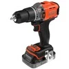 Black+Decker 18V akumuliatorinis gręžtuvas