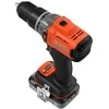 Stanley Juodas &amp; Decker Juodas &amp; DECKER 18V Drill Driver with 2x2.0 Ah Batteries | BCD383D2XK-QW