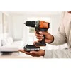 Black &amp; Decker Juodas &amp; Decker „Juodas &amp; Decker“ akumuliatorinis smūginis gręžtuvas 18 V. be baterijos BCD383XN
