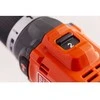 Black &amp; Decker Juodas &amp; Decker wiertarko-wkrętarka smūginis akumuliatorinė, 50Nm, 18V POWERCONNECT, Juodas &amp; Decker [BLD683XN-XJ]