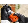 Black &amp; Decker Juodas &amp; Decker „Juodas &amp; Decker“ akumuliatorinis smūginis gręžtuvas 18 V. be baterijos BCD383XN