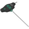 Šešiakampis atsuktuvas su T-formos rankena WERA 454 Hex-Plus HF 3x100mm
