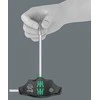 Šešiakampis atsuktuvas su T-formos rankena WERA 454 Hex-Plus HF 3x100mm