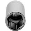 prailgintas, plonasienis 1/4" šešiakampis rankinis lizdas, dydis 13 mm, Bahco [A6800SM-13]