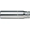 Bahco Galvutė dvylikakampė ilga A6800DM 14mm 1/4"