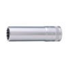 Bahco Galvutė dvylikakampė ilga A7402DM 16mm long 3/8"