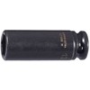 Šešiakampė smūginė galvutė 1/2" ,prailginta, 32mm K7806M Bahco