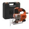 Black &amp; Decker Juodas &amp; Decker Siaurapjūklis BES610K-QS 650W Pendulum In Kitbox | Juodas &amp; DECKER