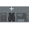 Wera 9550 įrankių patikros modulinis Vyris