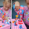 Woopie 3D besisukantys blokeliai Vienaragis