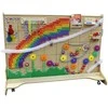 MASTERKIDZ laisvai pastatoma kūrybinė STEM mokymosi lenta 166 x 125
