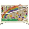 MASTERKIDZ laisvai pastatoma kūrybinė STEM mokymosi lenta 166 x 125