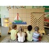 MASTERKIDZ laisvai pastatoma kūrybinė STEM mokymosi lenta 166 x 125