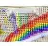 MASTERKIDZ laisvai pastatoma kūrybinė STEM mokymosi lenta 166 x 125