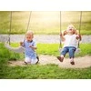 Axi Double Metal Swing