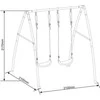 Axi Double Metal Swing