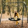 AXI Large Durable Garden Swing Stork's Nest for Children