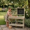 AXI Mud Garden Kitchen Sev rusvai gelsvas