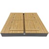 AXI Sandbox XXL Ella 150 x 150 pilka