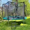 Batutas BERG Favorit Regular - 330 cm, žalias, su saugos tinklu Comfort