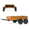 BERG Tandem Trailer L priekaba