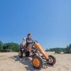 „BERG“ keleivio kėdė, skirta „X-Cross Go-karats“ iki 30 kg