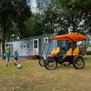 Velomobilis BERG Gran Tour Racer (4 vietų)