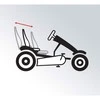 Mašinėlė GO-kartas Berg X-plore BFR (iki 100kg)