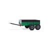Priekaba BERG Tandem Trailer XL