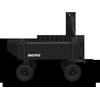 BERG Beach Wagon L Juodas