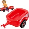 Smoby BIG Priekabė Žaislui Bobby Car Raudona