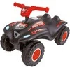 BIG Vaikiškas Motoroleris Bobby Quad Racing Juodas