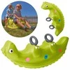 BIG Bujak Dino sūpynės dvikryptės su UV filtru, 3 sėdimos vietos