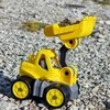 BIG Power Worker Mini Loader Sand Truck