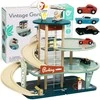 Automobilių trasa garažas Parkingas Classic world (Pažeista pakuotė)