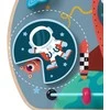 CLASSIC WORLD Multiфunkcinė veiklos lenta 6in1 Raketa