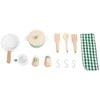 CLASSIC WORLD Large Vintage Wooden Children's Kitchen with Accessories